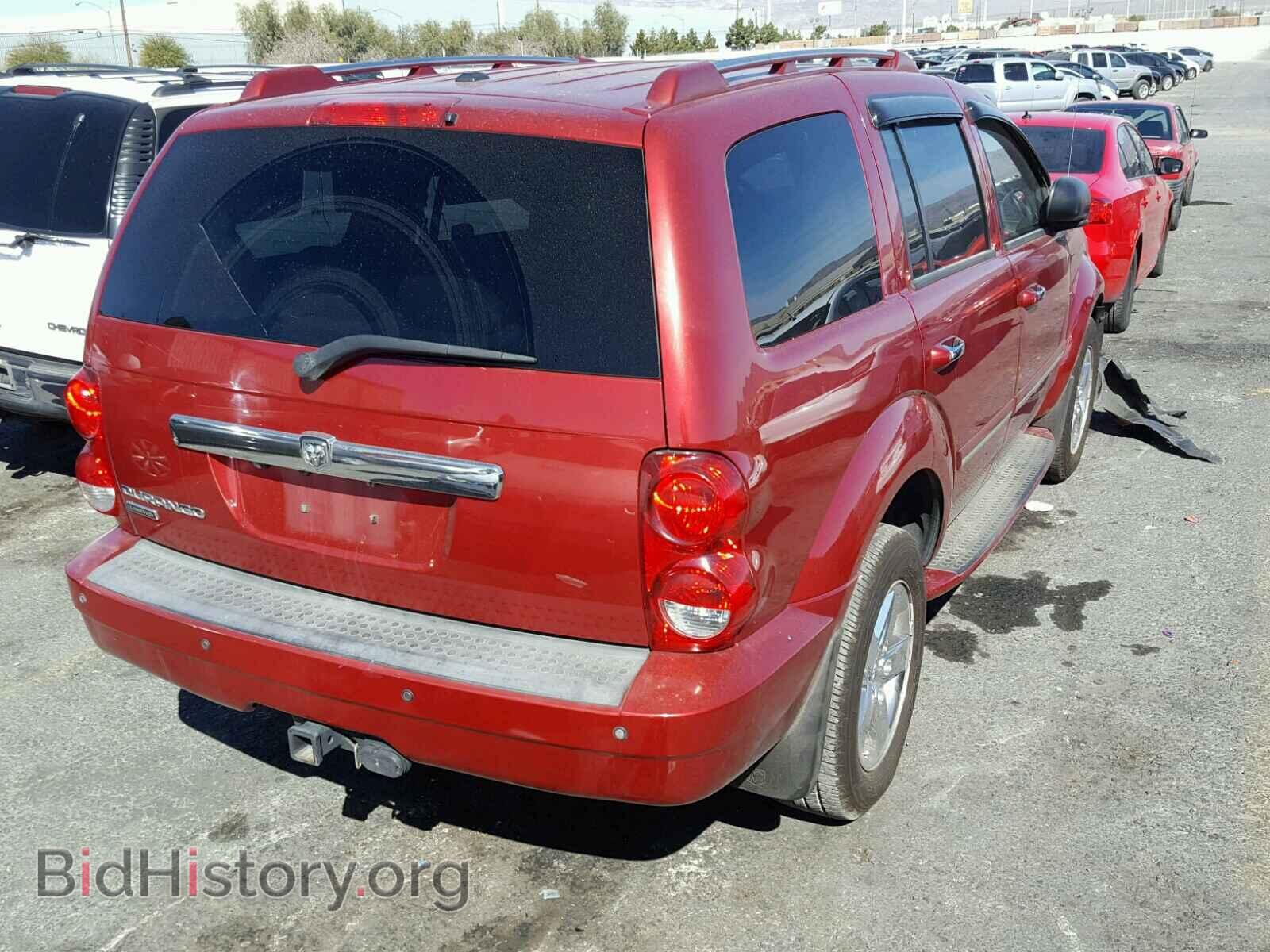 2008 DODGE DURANGO - VIN: 1D8HB58N98F140469 - Фото 4