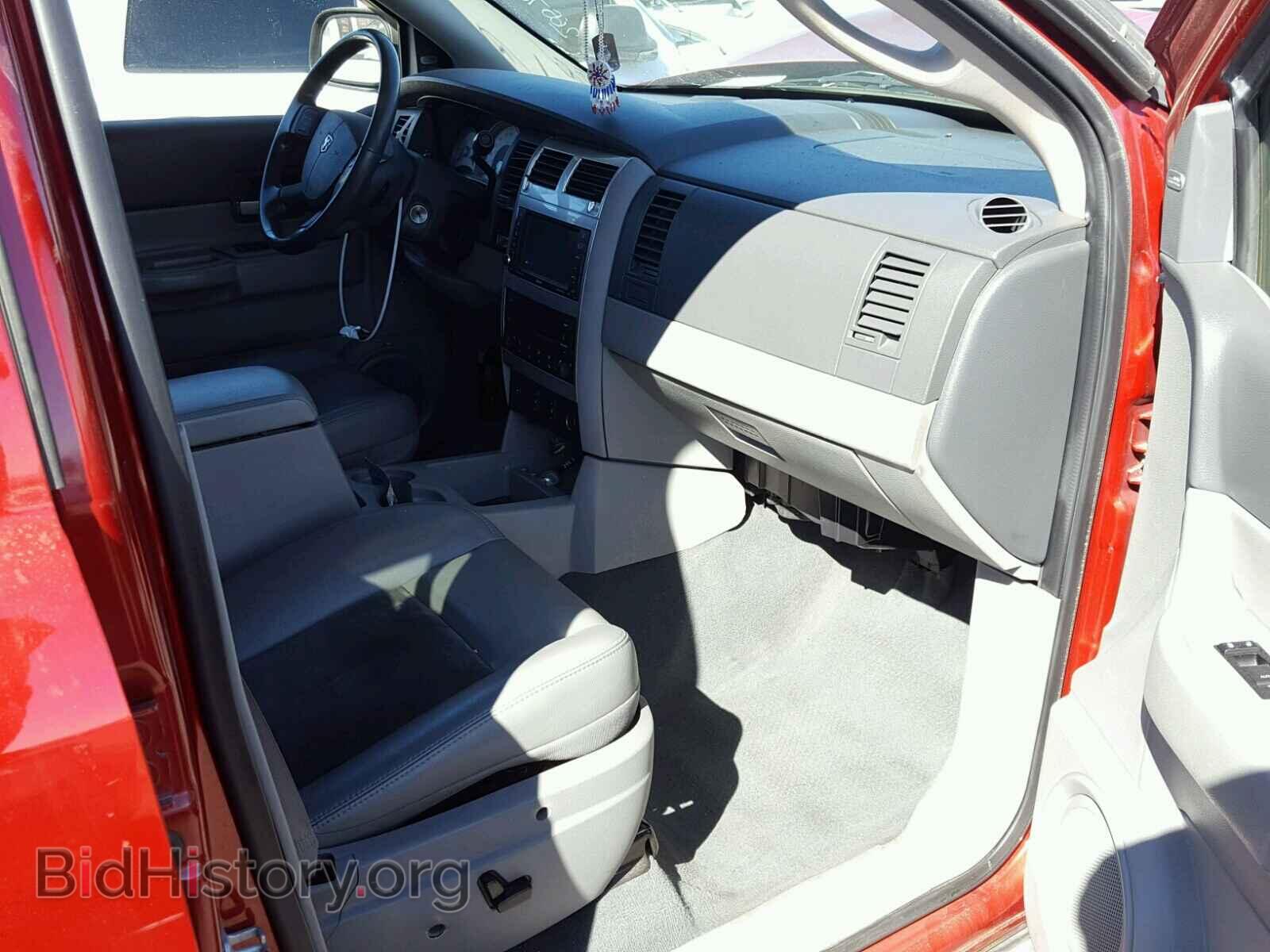 2008 DODGE DURANGO - VIN: 1D8HB58N98F140469 - Фото 5