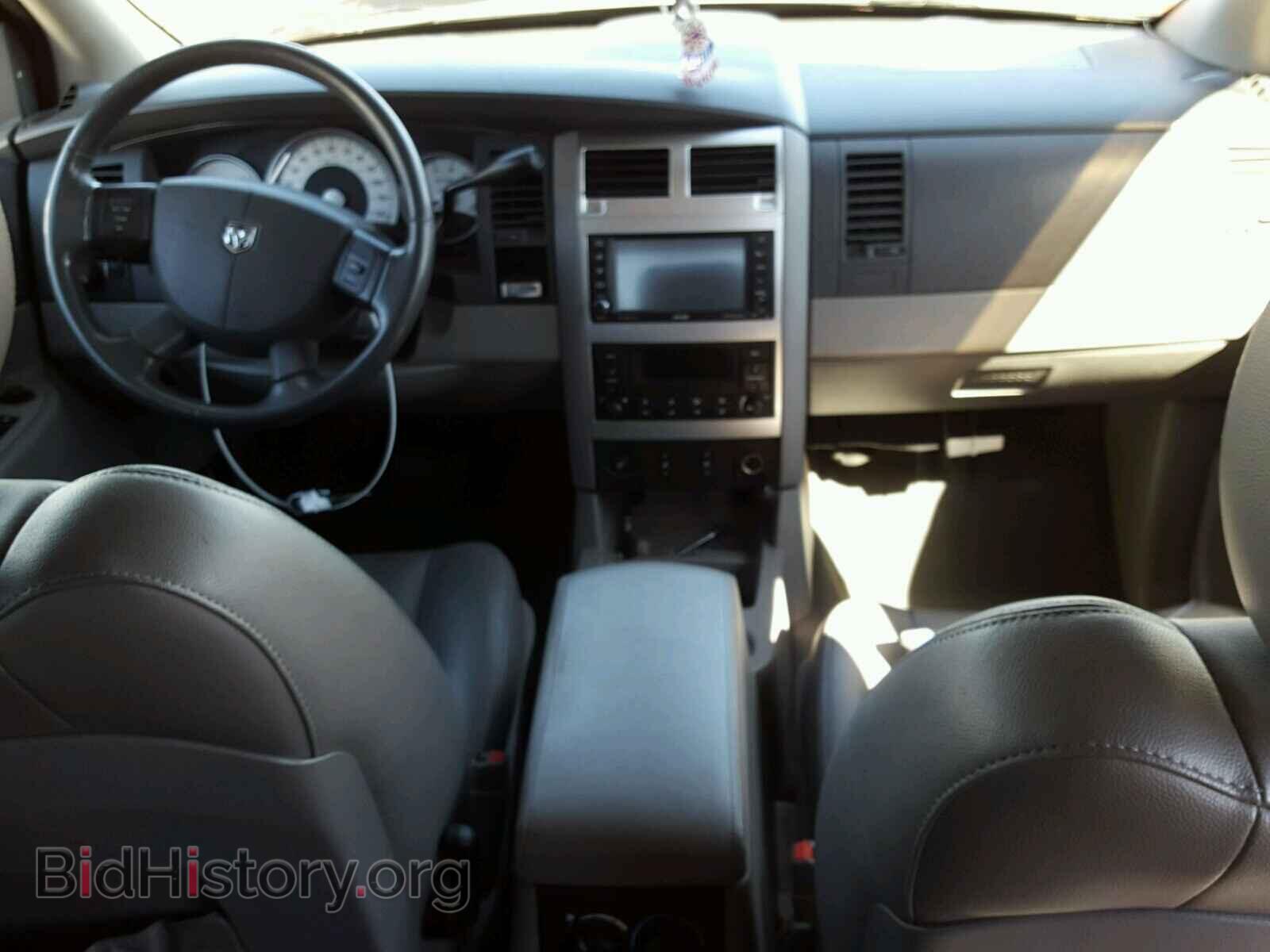2008 DODGE DURANGO - VIN: 1D8HB58N98F140469 - Фото 9