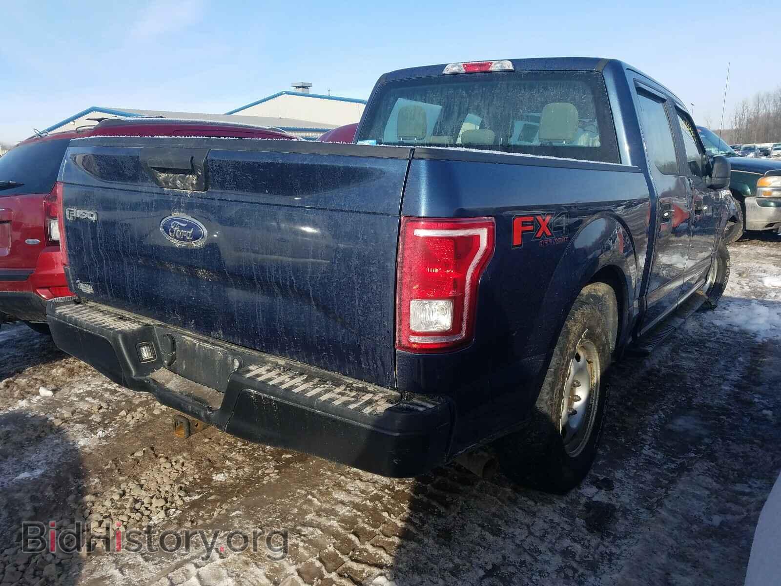 2016 FORD F150 - VIN: 1FTEW1EP0GFD09085 - Фото 4