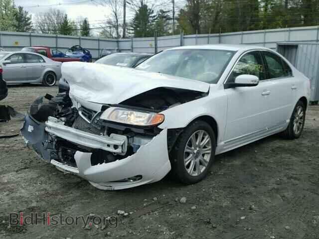 2011 VOLVO S80 - VIN: YV1940AS2B1134124 - Фото 2