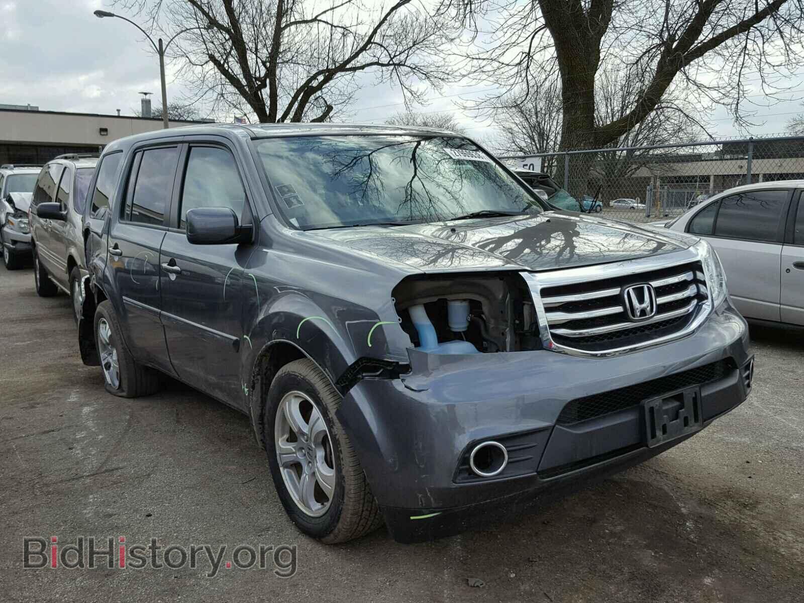 Photo 5FNYF4H41DB019616 - HONDA PILOT 2013