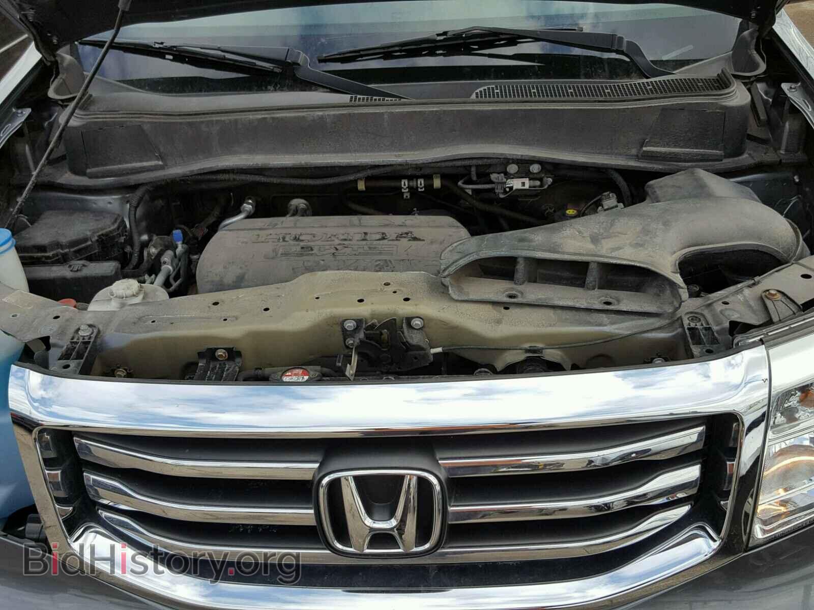 2013 HONDA PILOT - VIN: 5FNYF4H41DB019616 - Фото 7