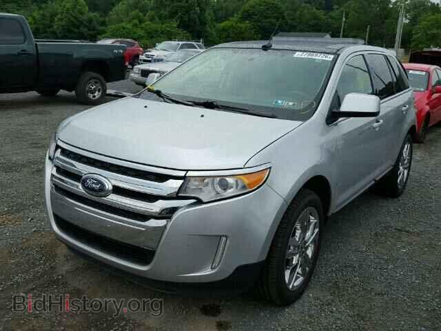 2011 FORD EDGE - VIN: 2FMDK4KC6BBA18140 - Фото 2