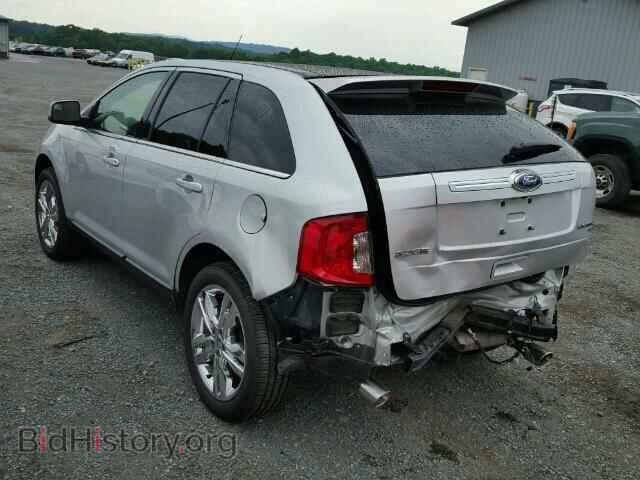 2011 FORD EDGE - VIN: 2FMDK4KC6BBA18140 - Фото 3