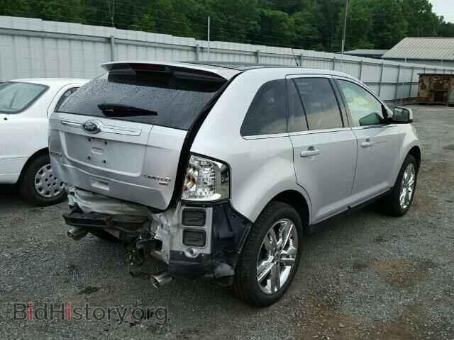 2011 FORD EDGE - VIN: 2FMDK4KC6BBA18140 - Фото 4