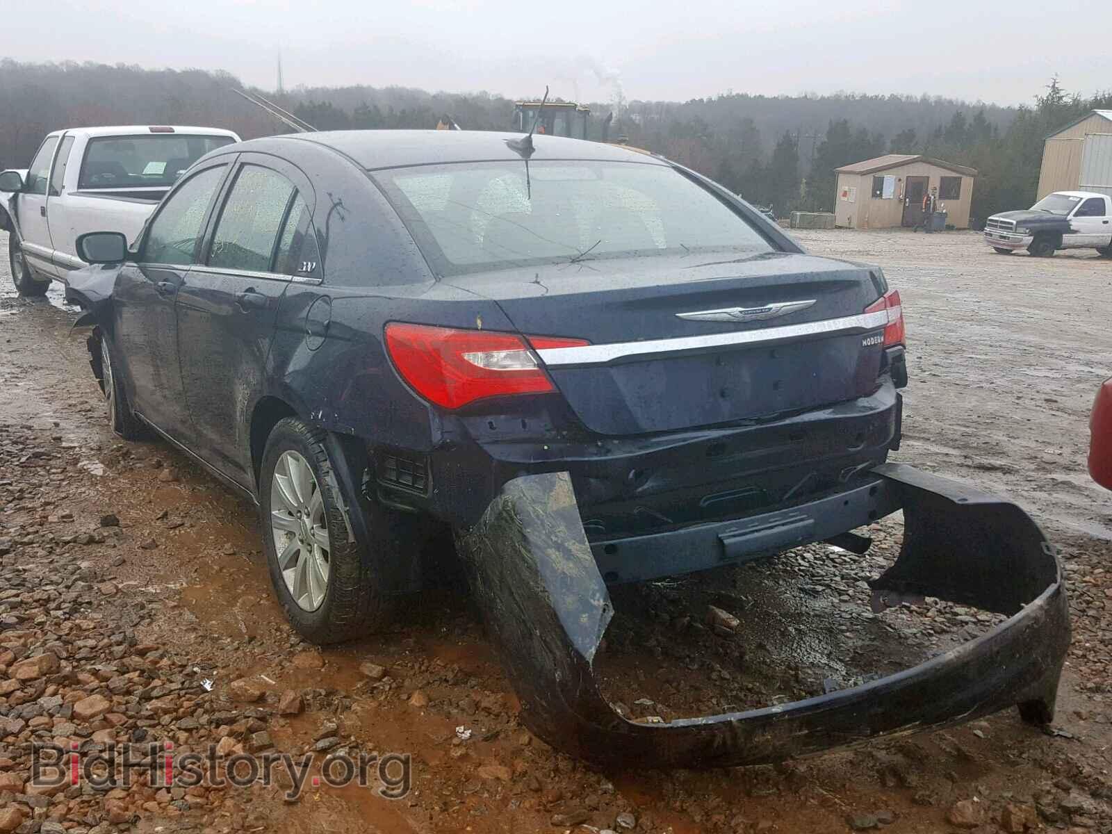 2012 CHRYSLER 200 TOURIN - VIN: 1C3CCBBB8CN299540 - Фото 3