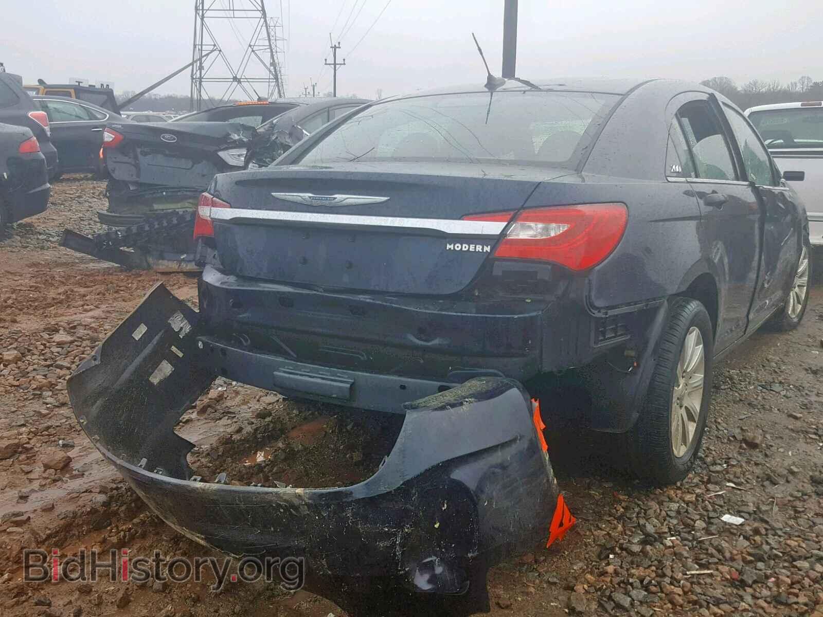 2012 CHRYSLER 200 TOURIN - VIN: 1C3CCBBB8CN299540 - Фото 4