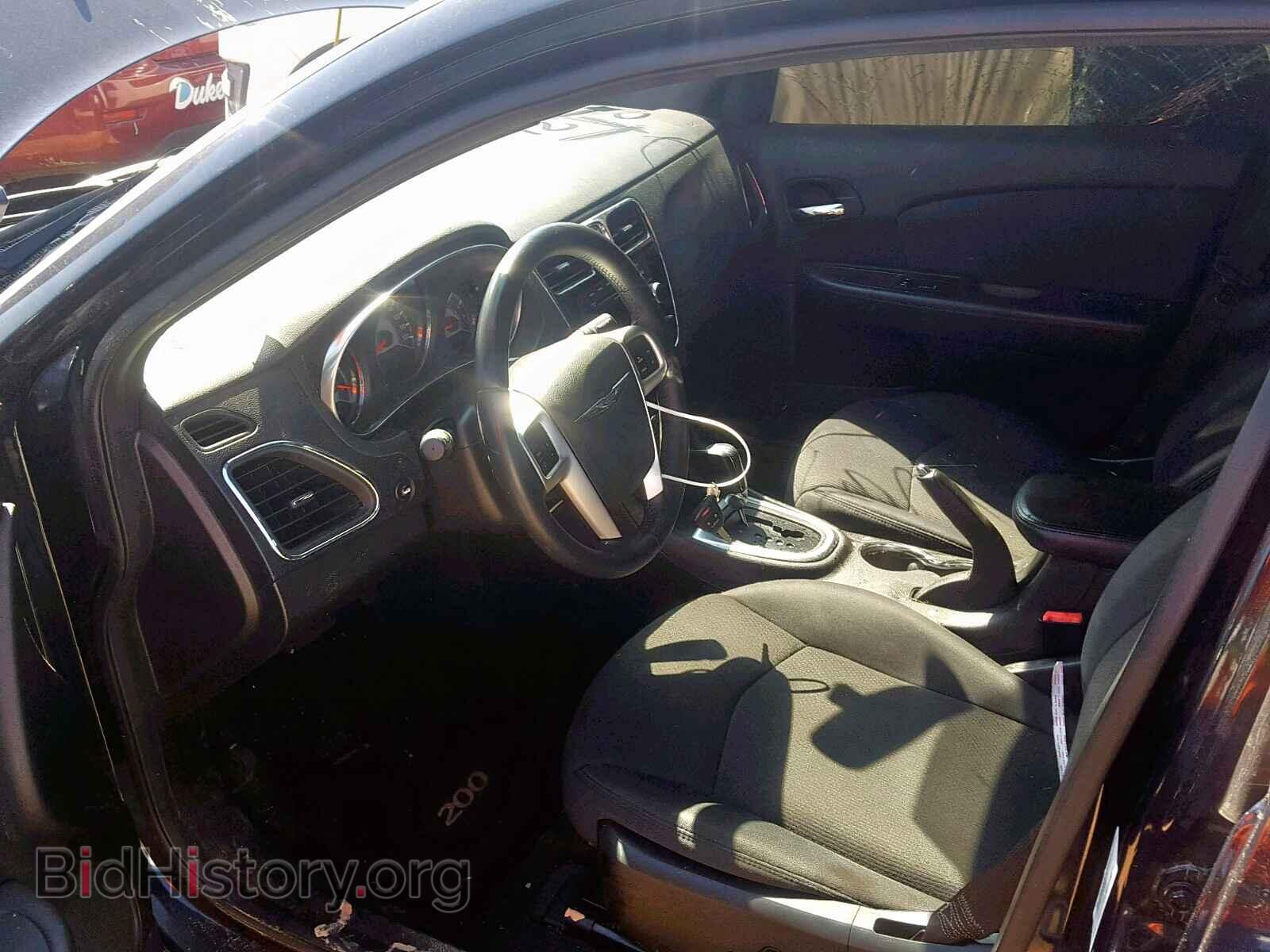 2012 CHRYSLER 200 TOURIN - VIN: 1C3CCBBB8CN299540 - Фото 7