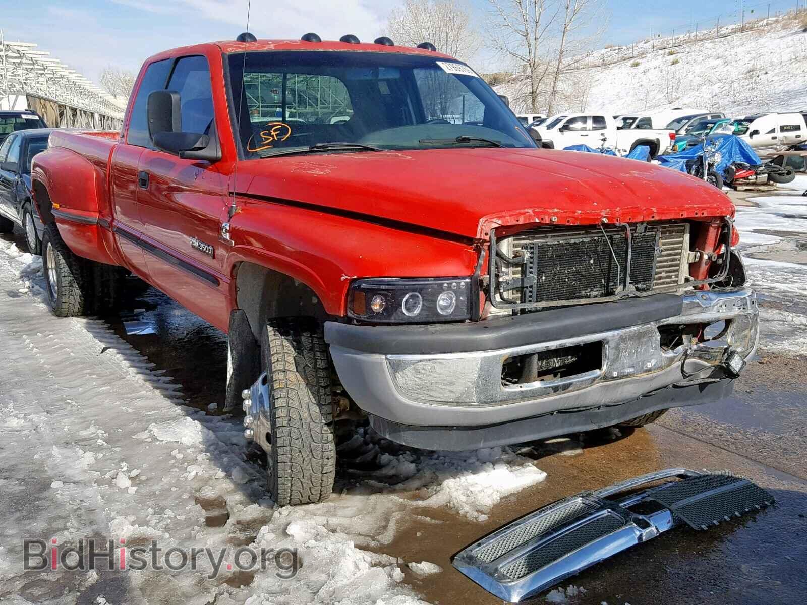Фотография 1B7MF3369XJ525077 - DODGE RAM 3500 1999