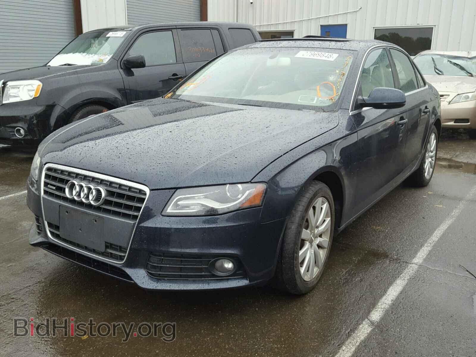 2012 AUDI A4 - VIN: WAUBFAFL0CA107852 - Фото 2