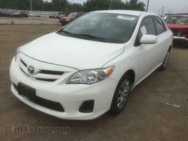 2012 TOYOTA COROLLA - VIN: 2T1BU4EE8CC836657 - Фото 2