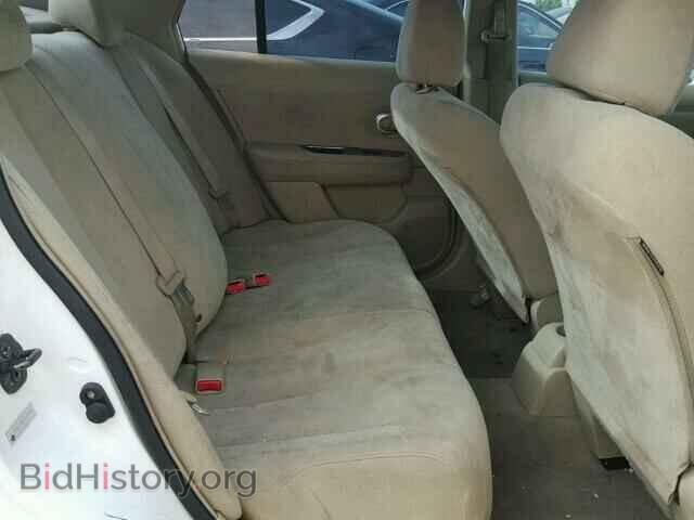 2007 NISSAN VERSA - VIN: 3N1BC11E67L449232 - Фото 6