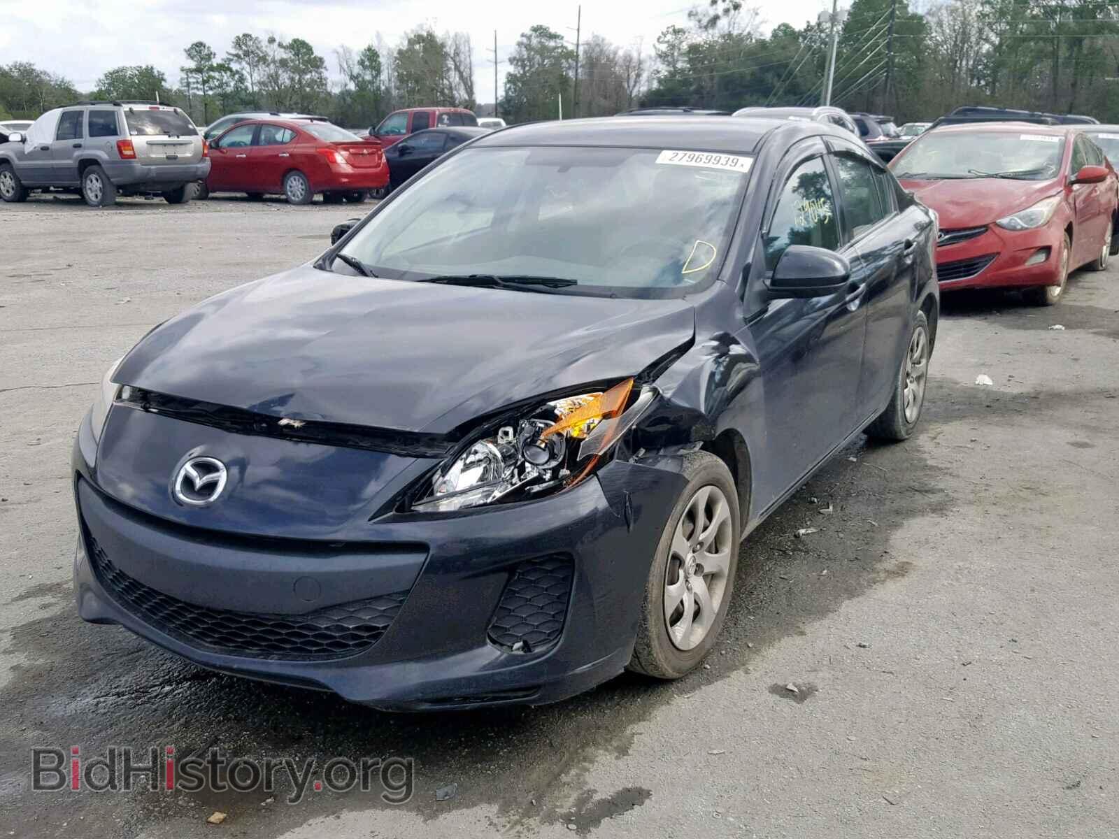 2013 MAZDA 3 - VIN: JM1BL1TFXD1749703 - Фото 2