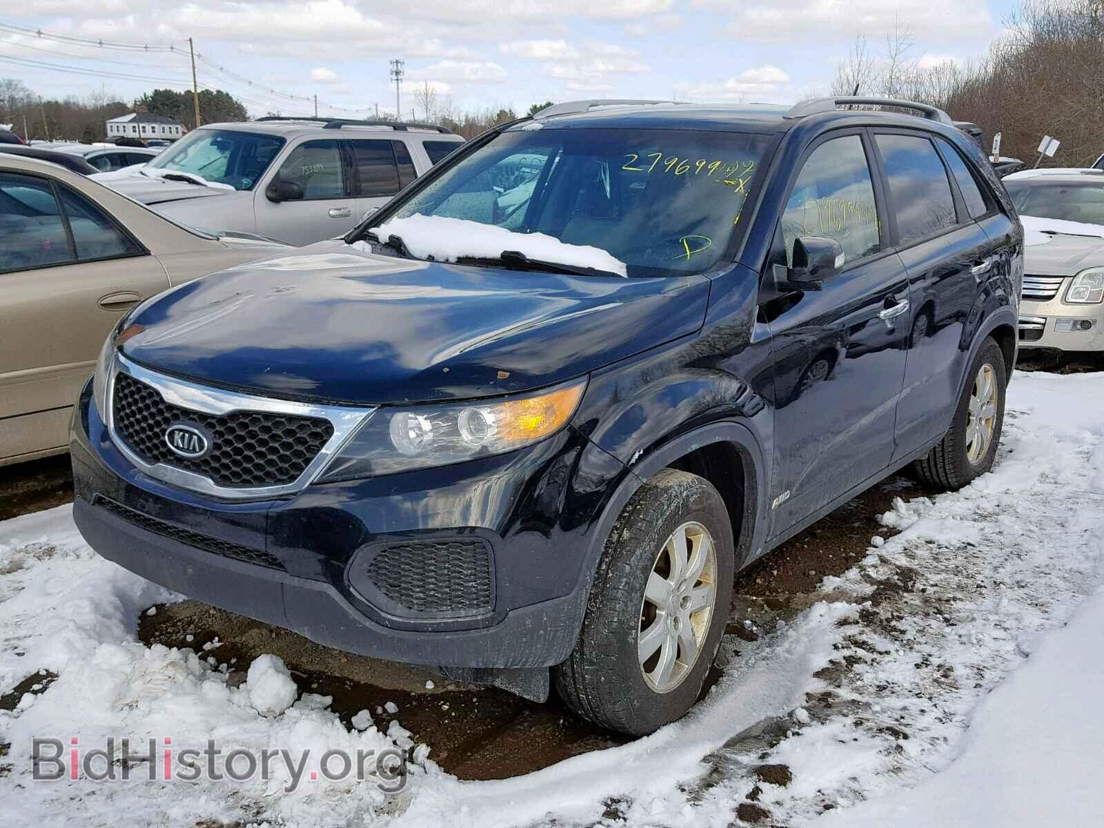 2012 KIA SORENTO BA - VIN: 5XYKTDA29CG296464 - Фото 2