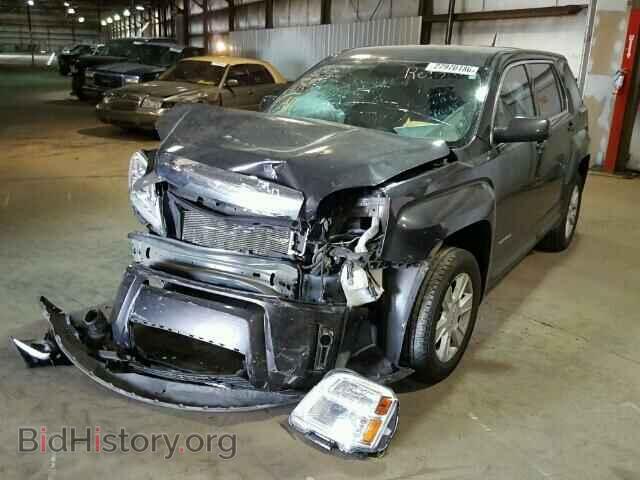 2013 GMC TERRAIN - VIN: 2GKALMEK0D6133582 - Photo 2
