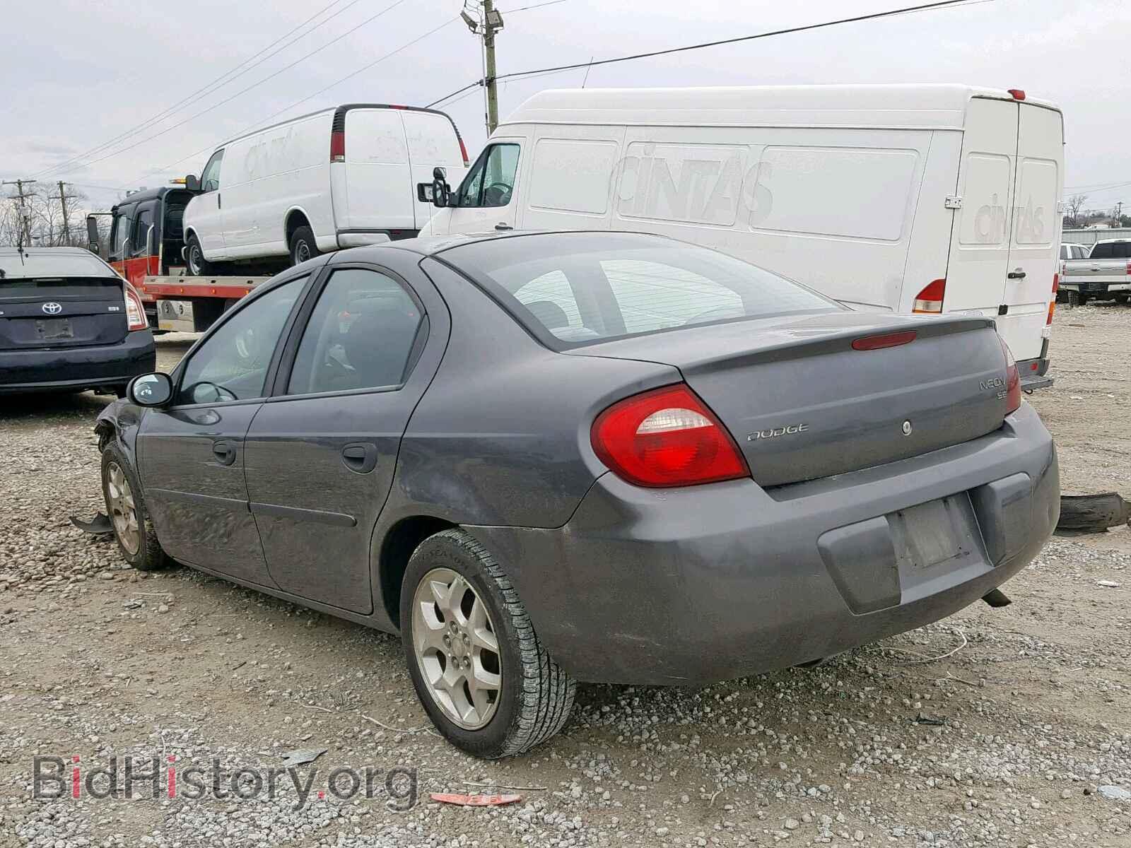 2003 DODGE NEON - VIN: 1B3ES26C93D223472 - Фото 3