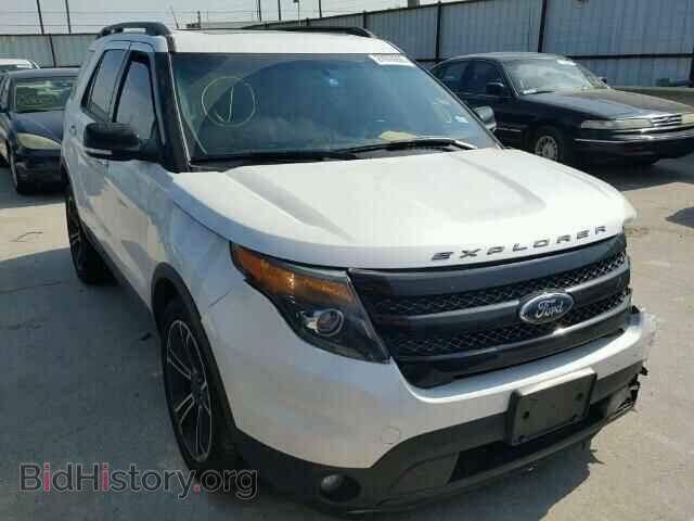 Photo 1FM5K8GT2EGB42438 - FORD EXPLORER 2014