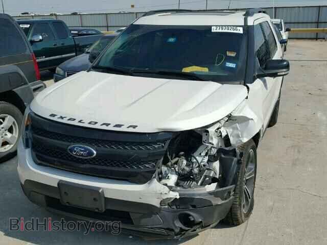 2014 FORD EXPLORER - VIN: 1FM5K8GT2EGB42438 - Фото 2