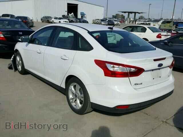 2014 FORD FOCUS - VIN: 1FADP3F2XEL132881 - Фото 3
