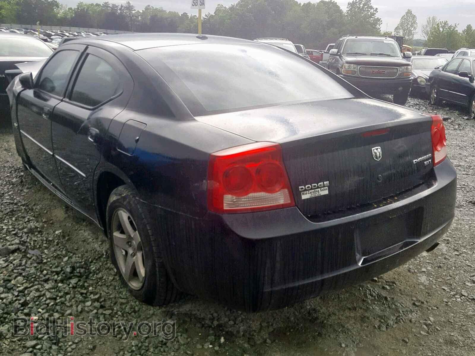2010 DODGE CHARGER - VIN: 2B3CA3CV9AH152876 - Фото 3