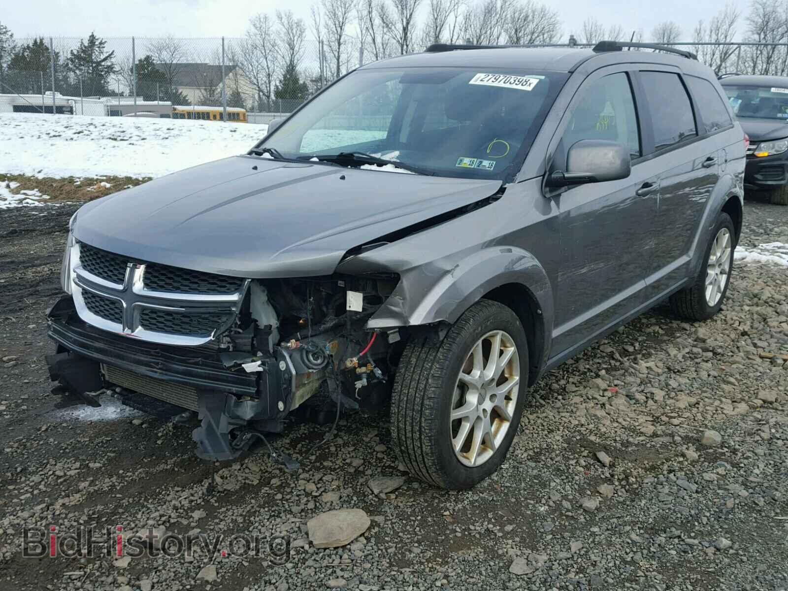2012 DODGE JOURNEY - VIN: 3C4PDDBG5CT154277 - Фото 2