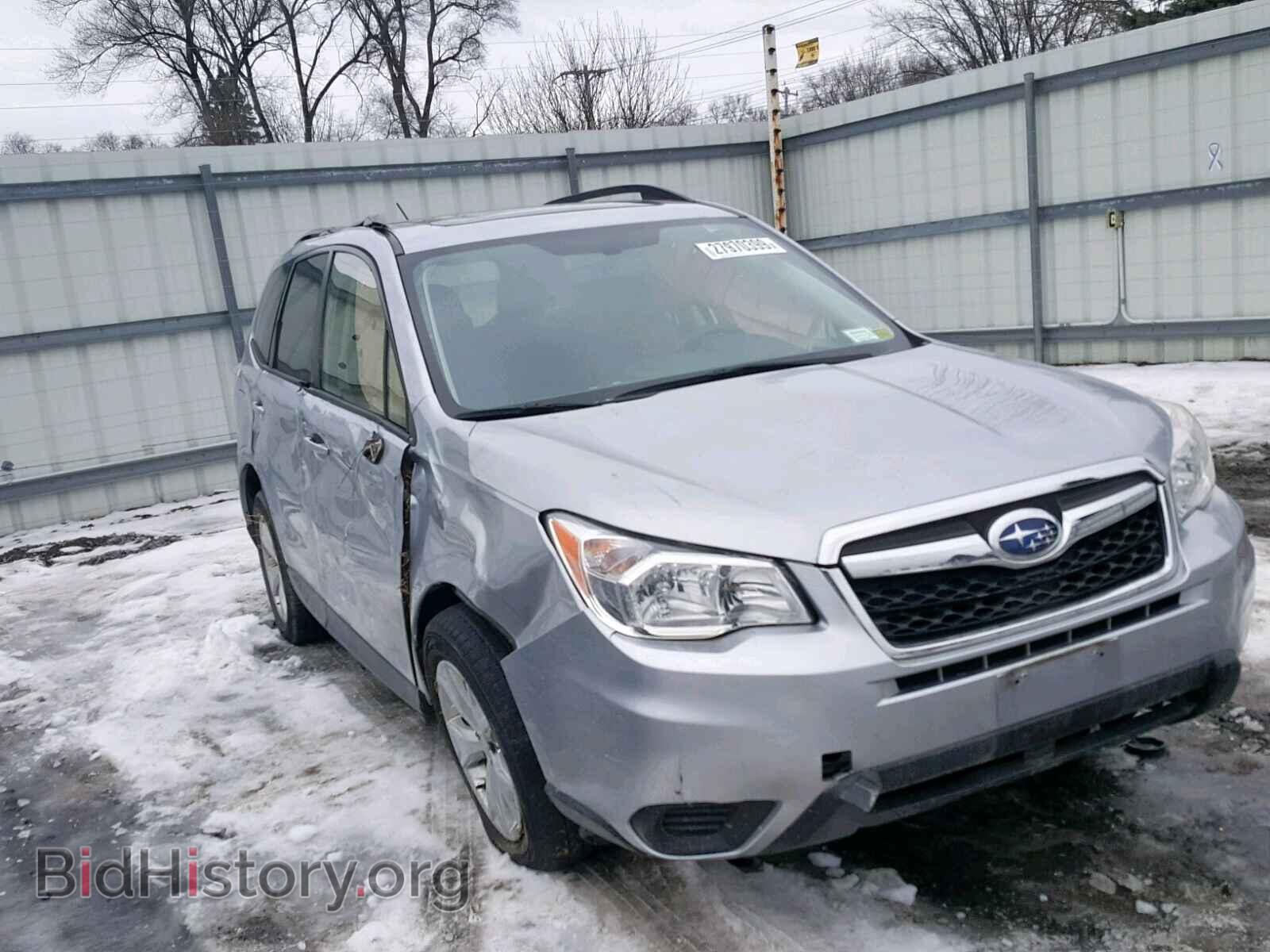 Фотография  - SUBARU FORESTER 2015
