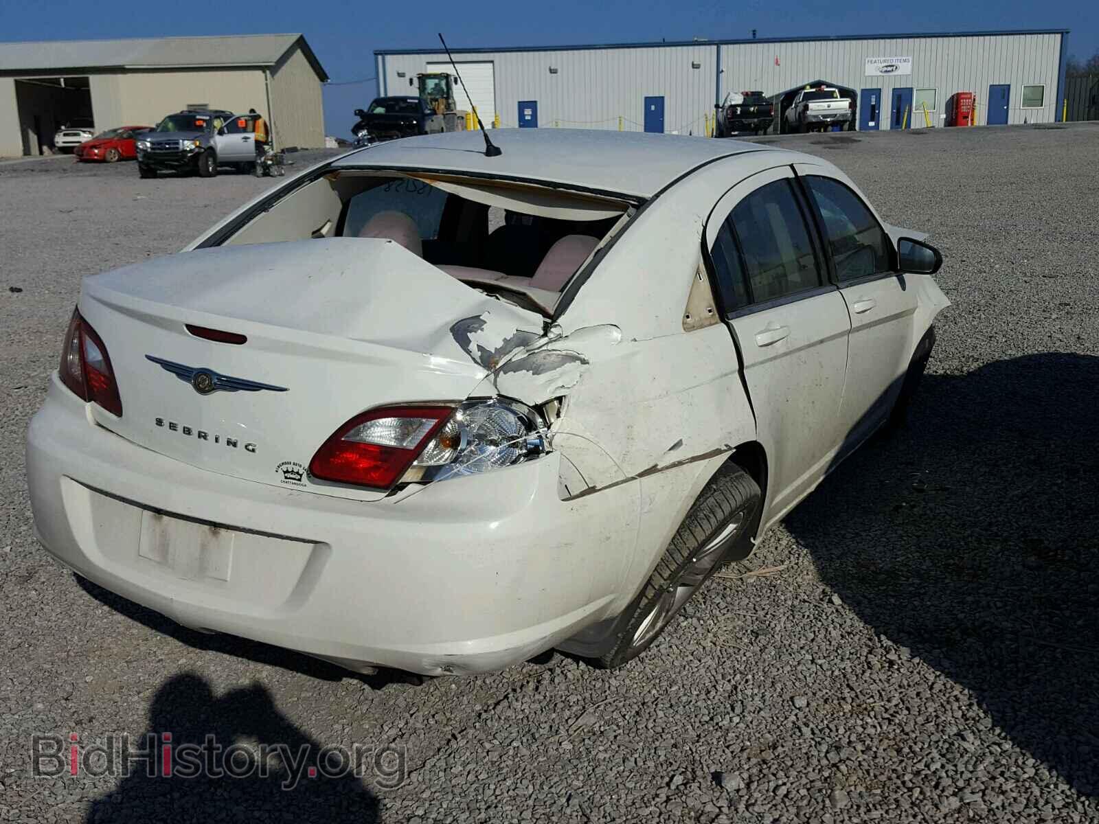 2007 CHRYSLER SEBRING - VIN: 1C3LC46K77N591594 - Фото 4