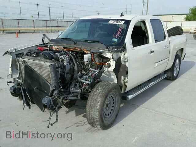 2013 CHEVROLET SILVERADO - VIN: 3GCPCSE06DG201283 - Фото 2