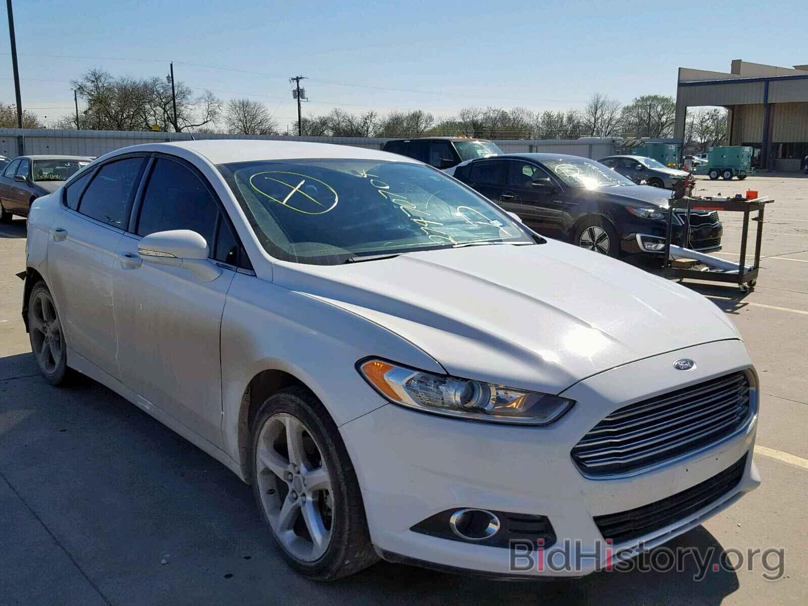 Photo 3FA6P0HR0DR142367 - FORD FUSION SE 2013