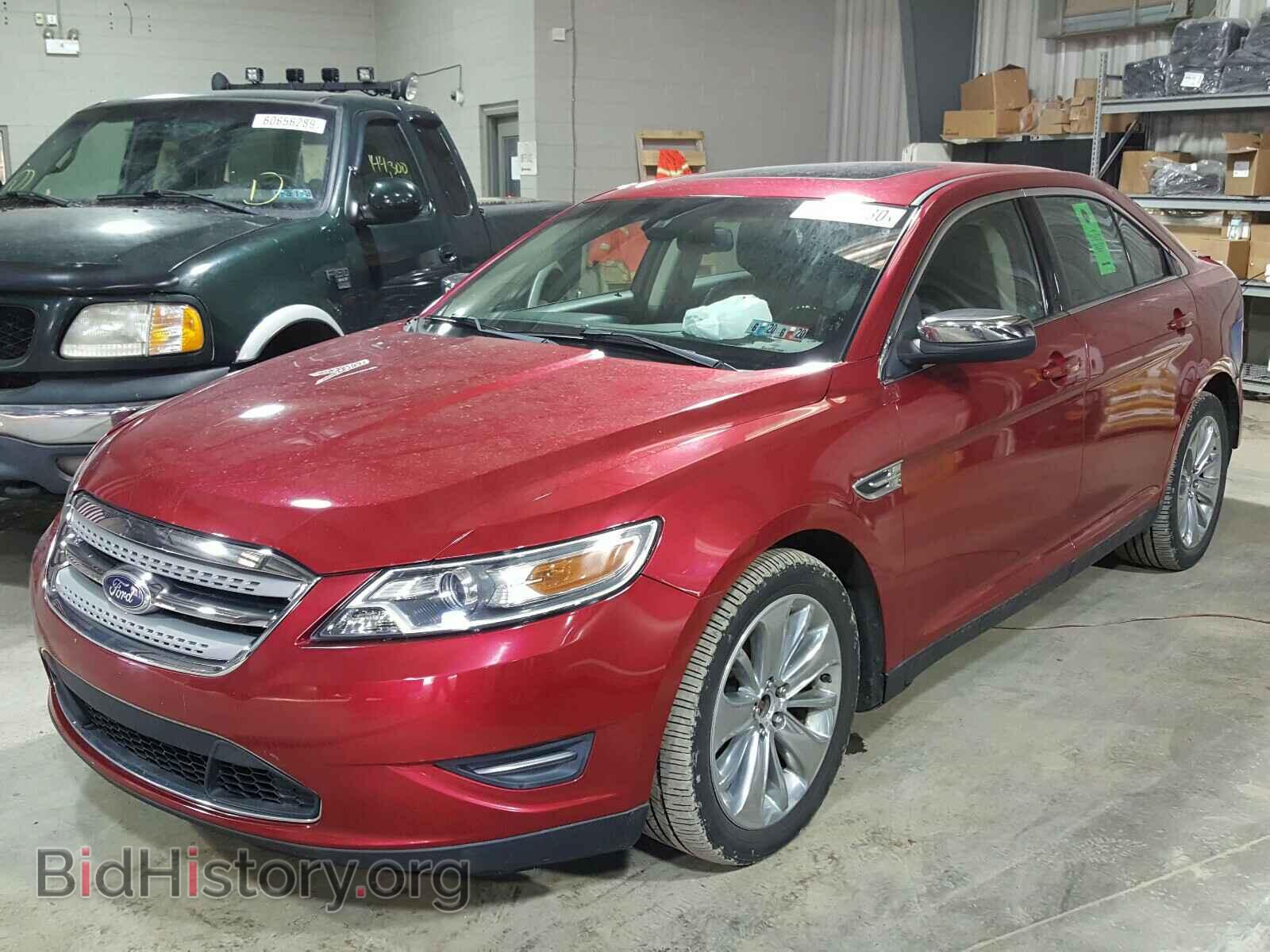 2011 FORD TAURUS LIM - VIN: 1FAHP2JW5BG142194 - Фото 2