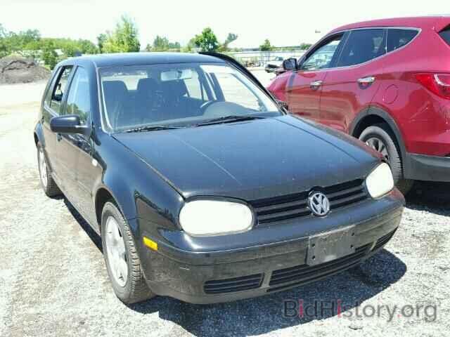 Photo WVWGA21J6YW648529 - VOLKSWAGEN GOLF 2000