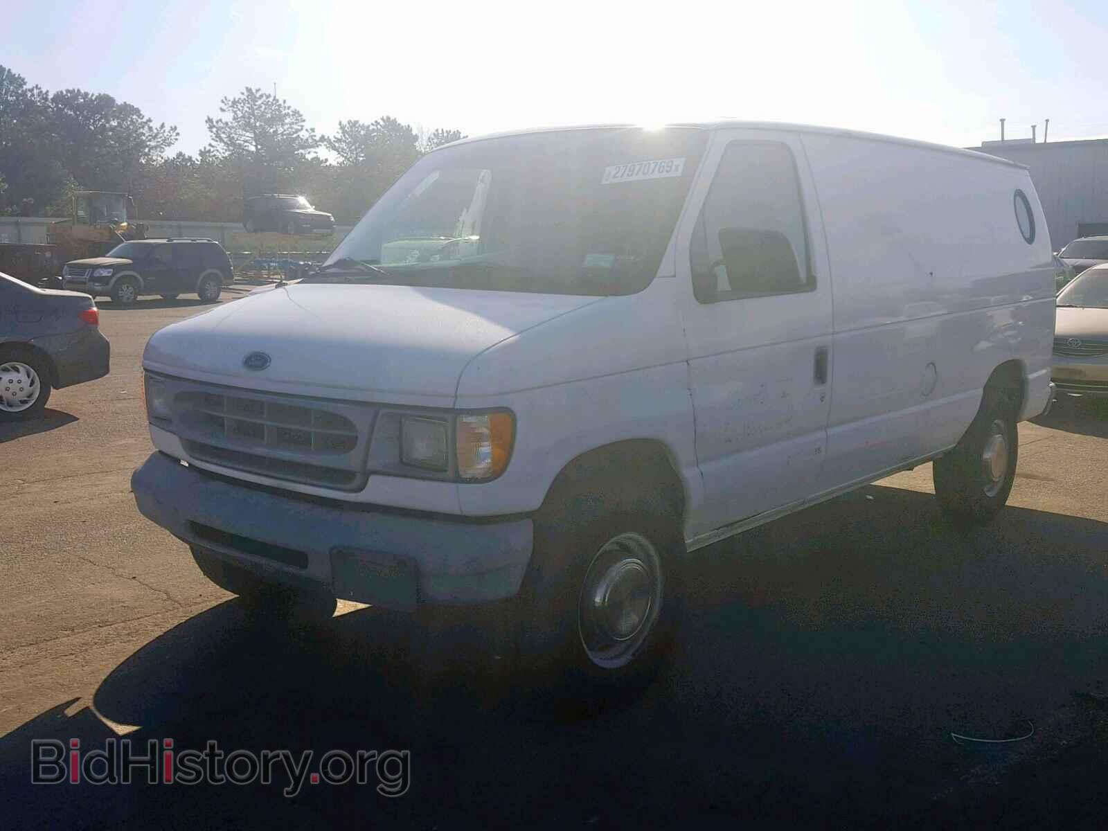 2000 FORD ECONOLINE - VIN: 1FTNE2423YHA55876 - Photo 2