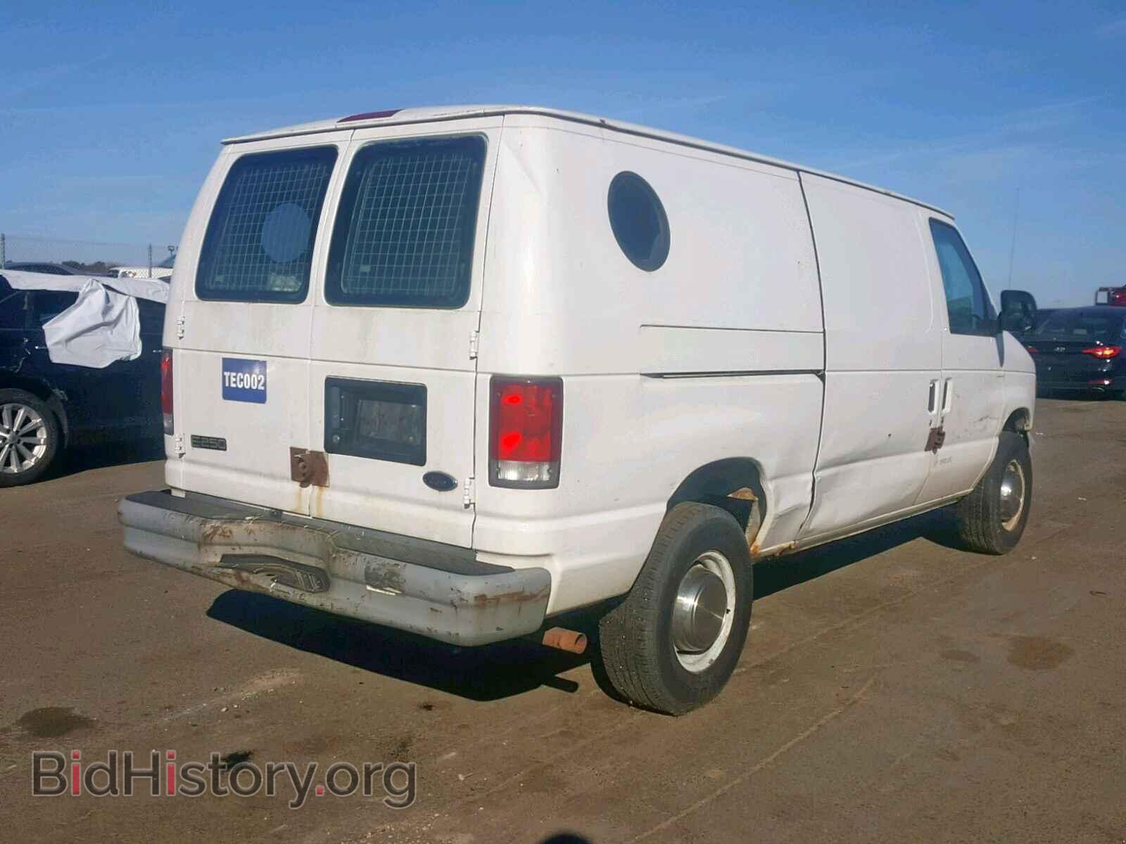 2000 FORD ECONOLINE - VIN: 1FTNE2423YHA55876 - Photo 4