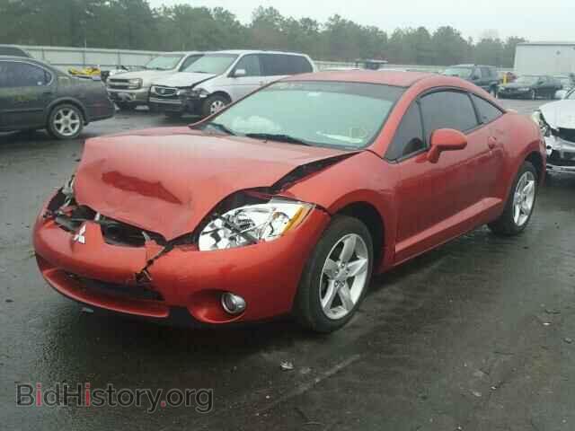 2008 MITSUBISHI ECLIPSE - VIN: 4A3AK24F58E006624 - Фото 2