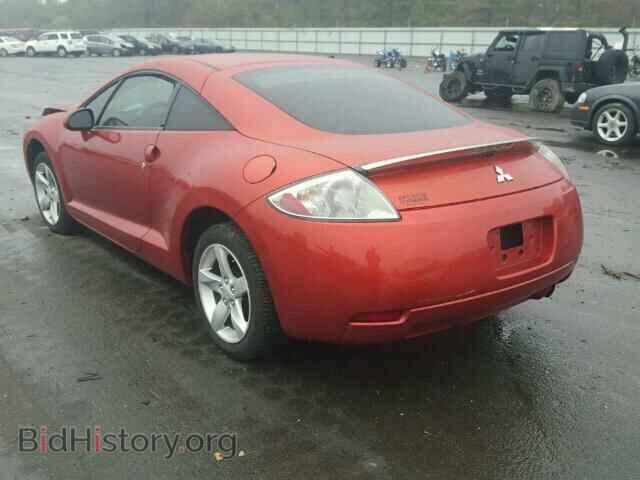 2008 MITSUBISHI ECLIPSE - VIN: 4A3AK24F58E006624 - Фото 3