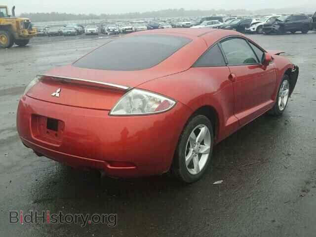 2008 MITSUBISHI ECLIPSE - VIN: 4A3AK24F58E006624 - Фото 4