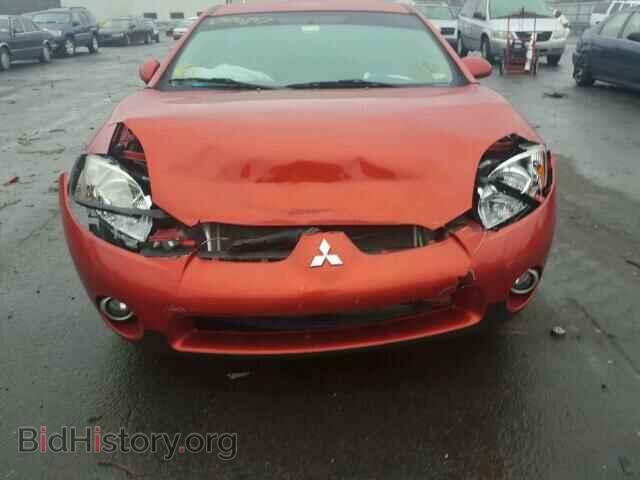 2008 MITSUBISHI ECLIPSE - VIN: 4A3AK24F58E006624 - Фото 9