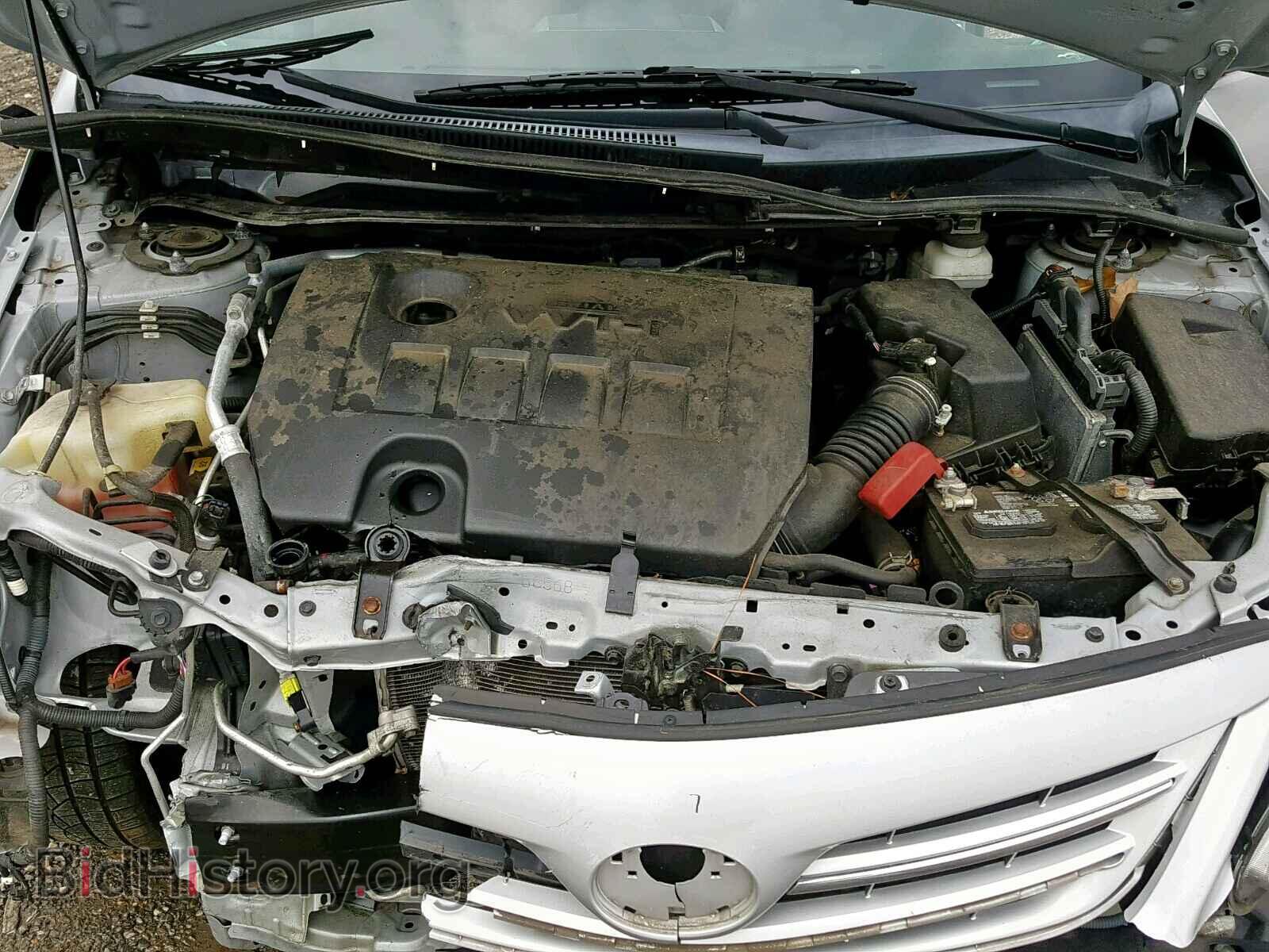 2013 TOYOTA COROLLA BA - VIN: 2T1BU4EE8DC966391 - Фото 7