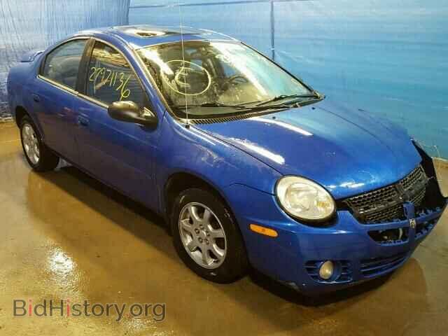 Photo 1B3ES56C45D213646 - DODGE NEON 2005