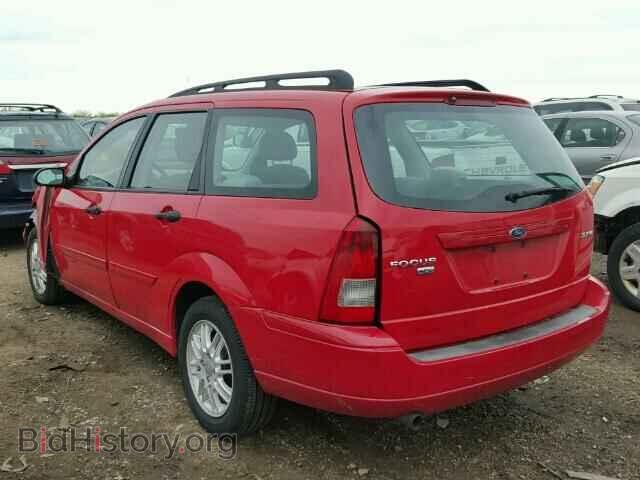2005 FORD FOCUS - VIN: 1FAFP36N35W219927 - Фото 3