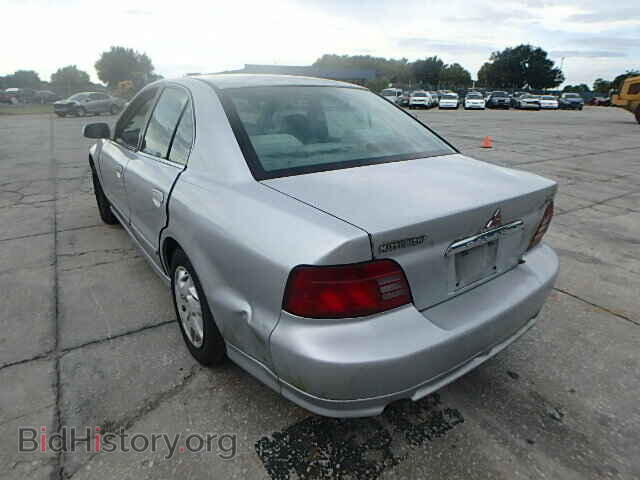 2000 MITSUBISHI GALANT - VIN: 4A3AA46G4YE096658 - Фото 3