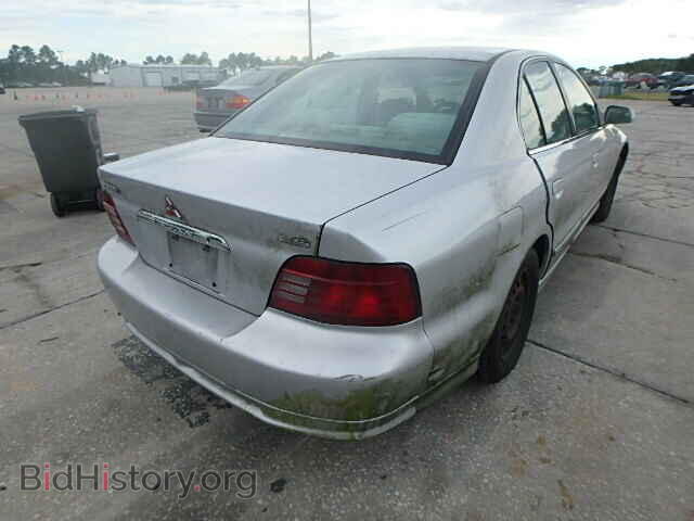 2000 MITSUBISHI GALANT - VIN: 4A3AA46G4YE096658 - Фото 4