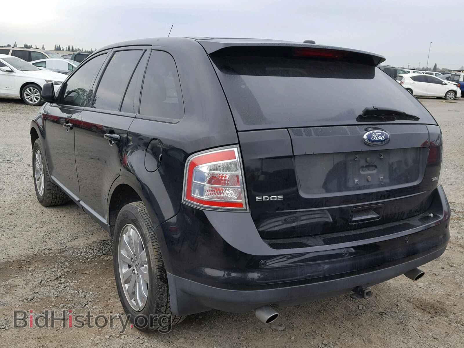 2009 FORD EDGE - VIN: 2FMDK38C39BA53374 - Фото 3