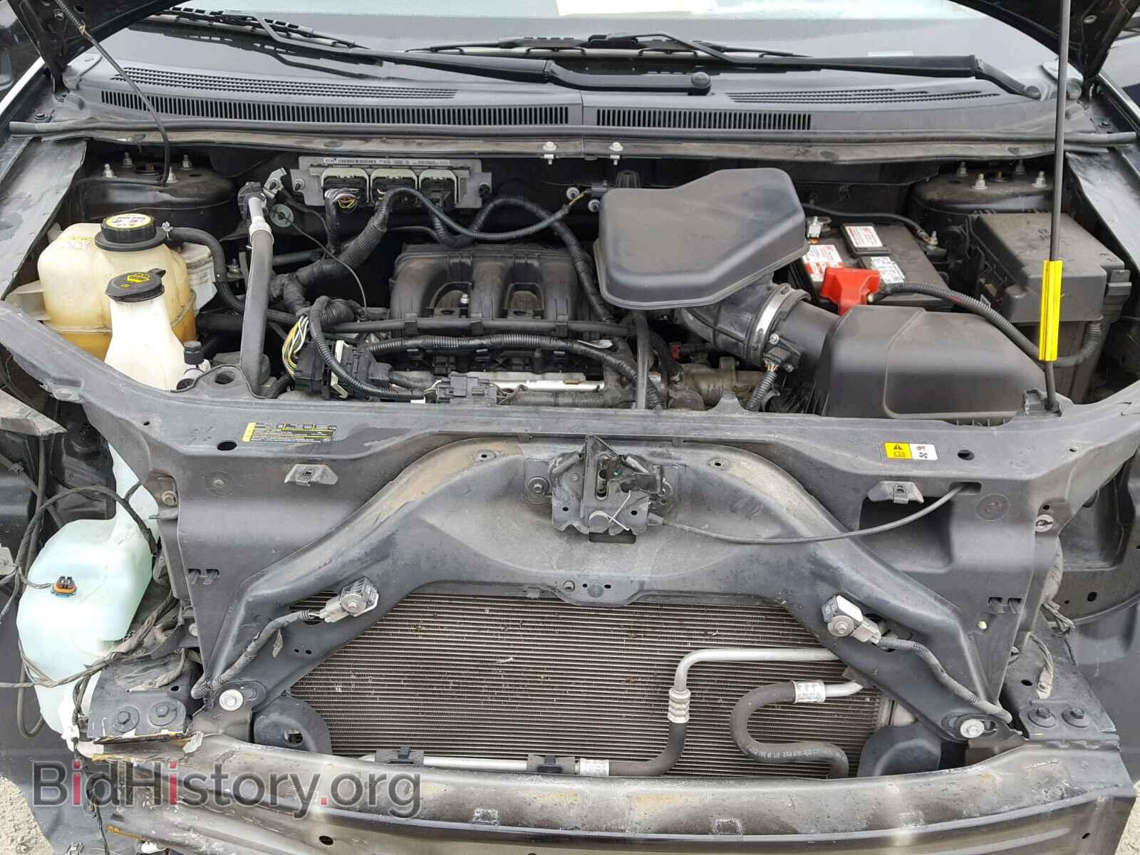 2009 FORD EDGE - VIN: 2FMDK38C39BA53374 - Фото 7