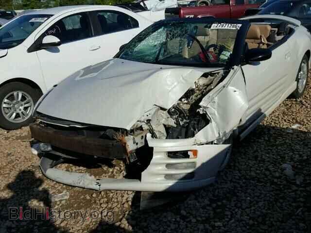 2001 MITSUBISHI ECLIPSE - VIN: 4A3AE85H81E011476 - Photo 2