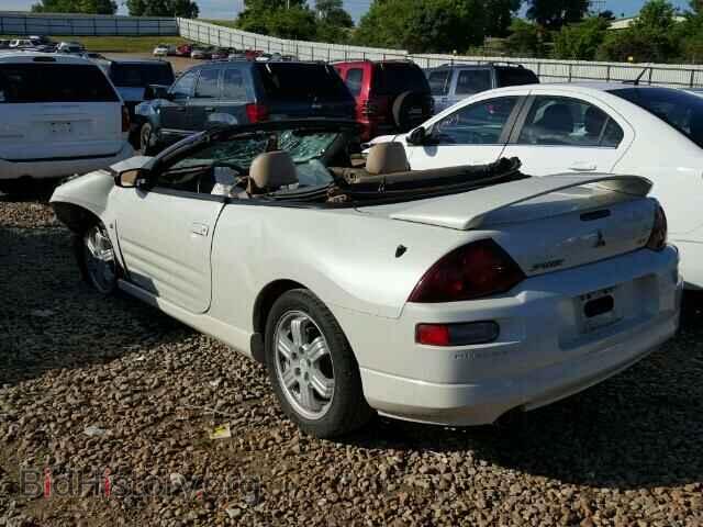 2001 MITSUBISHI ECLIPSE - VIN: 4A3AE85H81E011476 - Photo 3