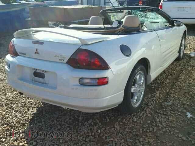 2001 MITSUBISHI ECLIPSE - VIN: 4A3AE85H81E011476 - Photo 4
