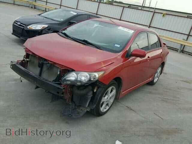 2011 TOYOTA COROLLA - VIN: 2T1BU4EEXBC691927 - Фото 2