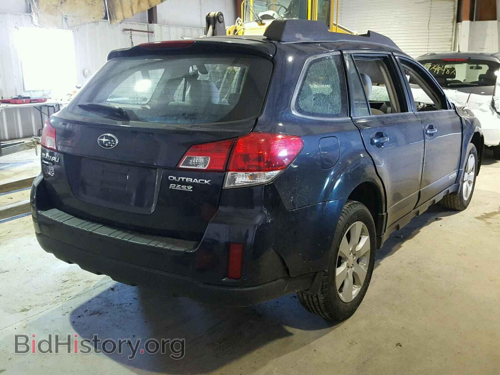 2012 SUBARU OUTBACK - VIN: 4S4BRBAC8C3207737 - Фото 4